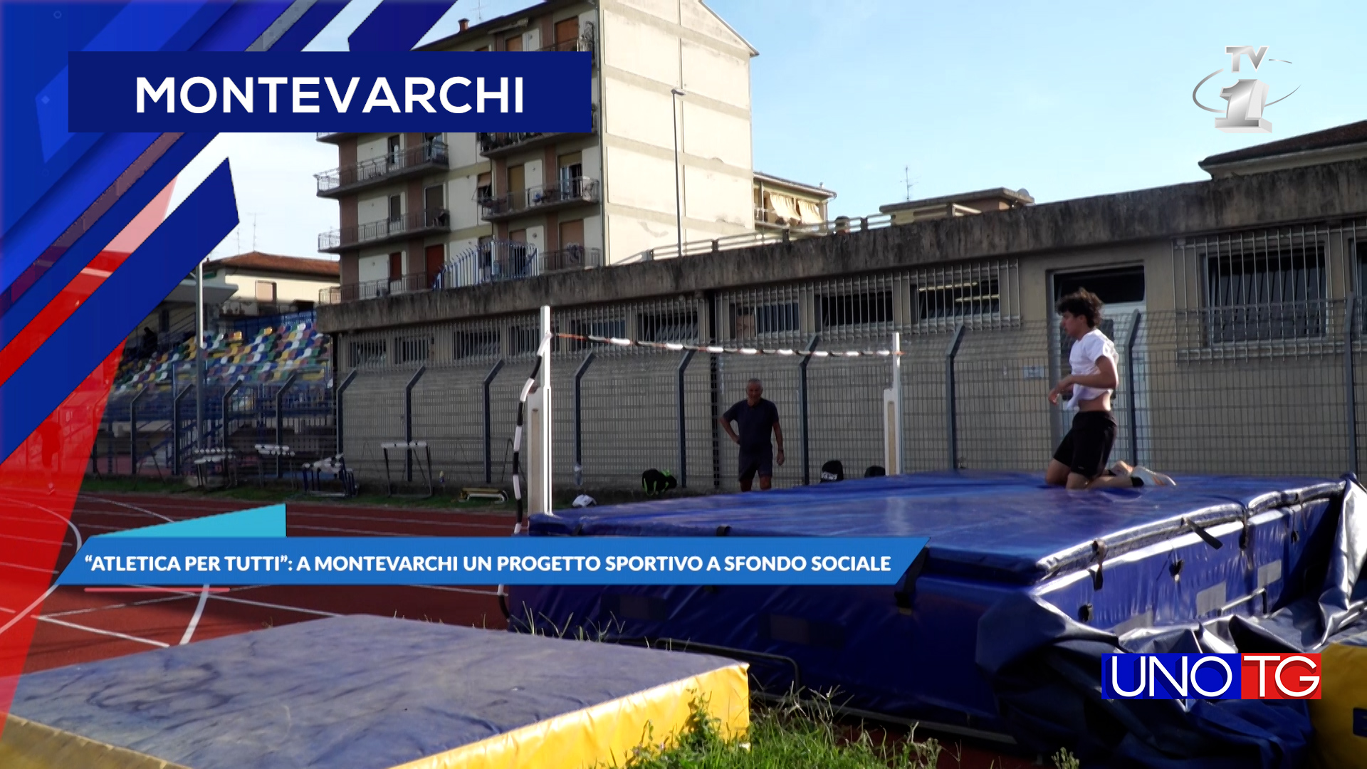 "Atletica per tutti": a Montevarchi un progetto sportivo a sfondo sociale.