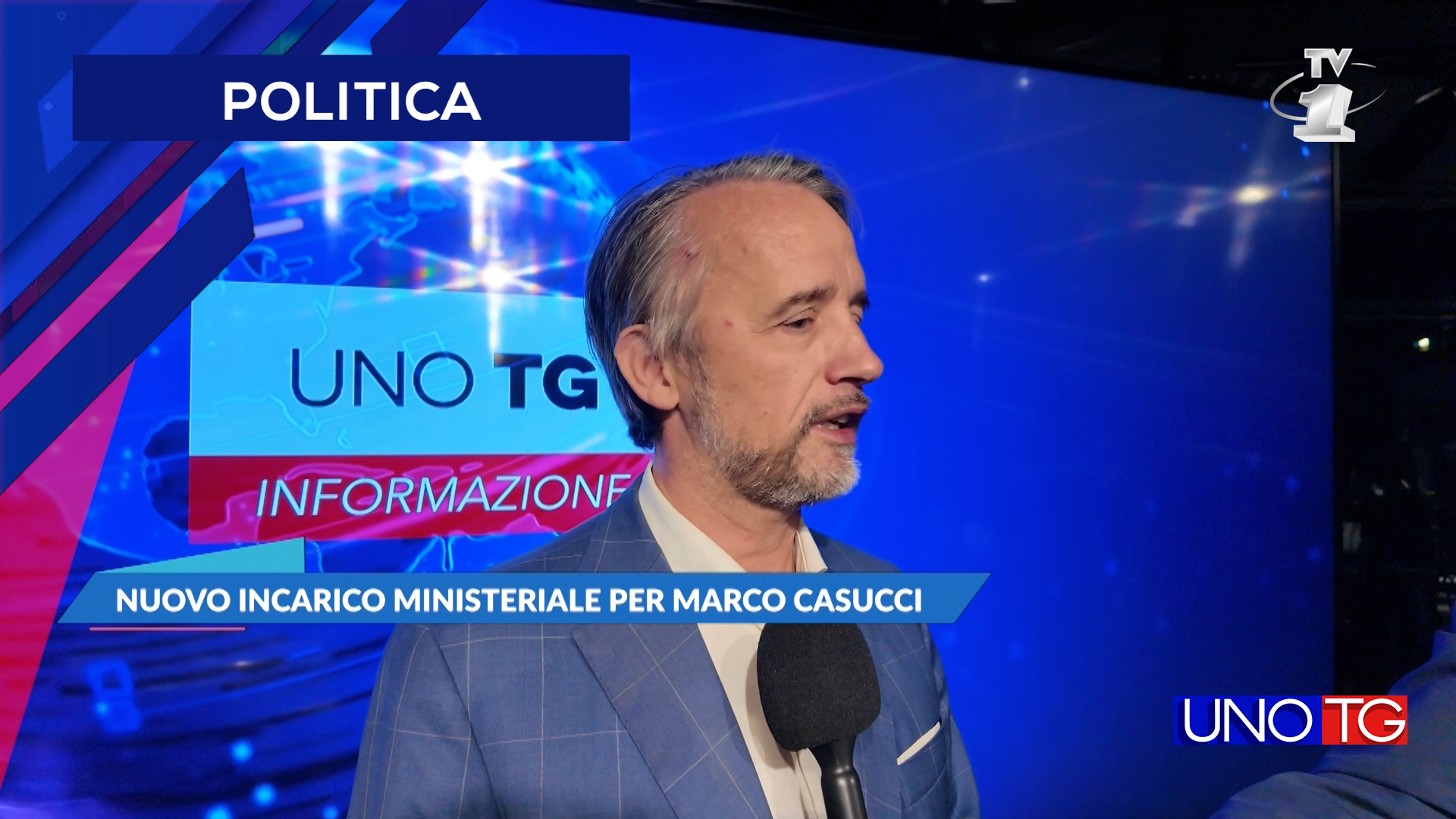 Nuovo incarico ministeriale per Marco Casucci.