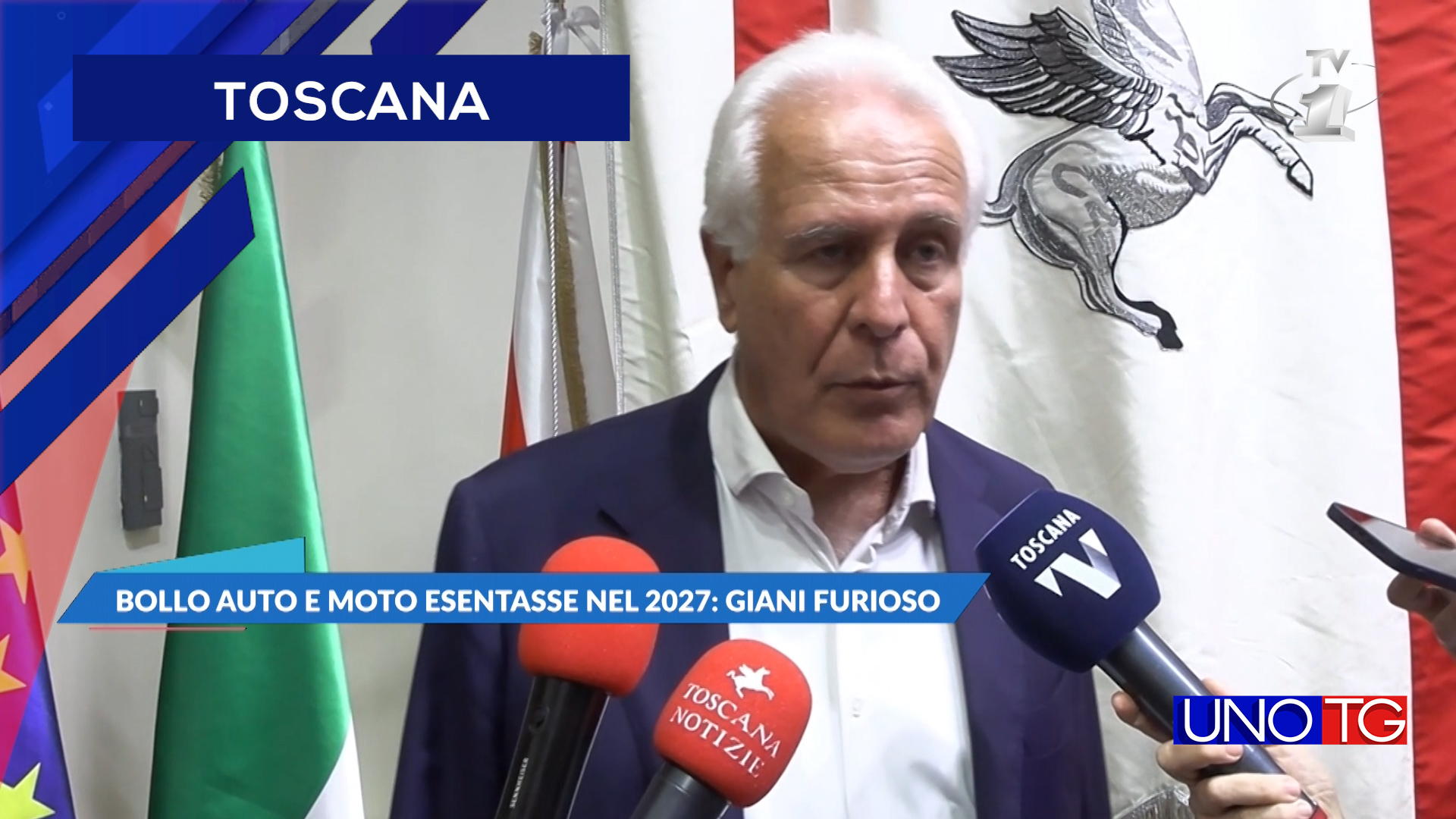 Bollo auto e moto esentasse nel 2027: Giani furioso.