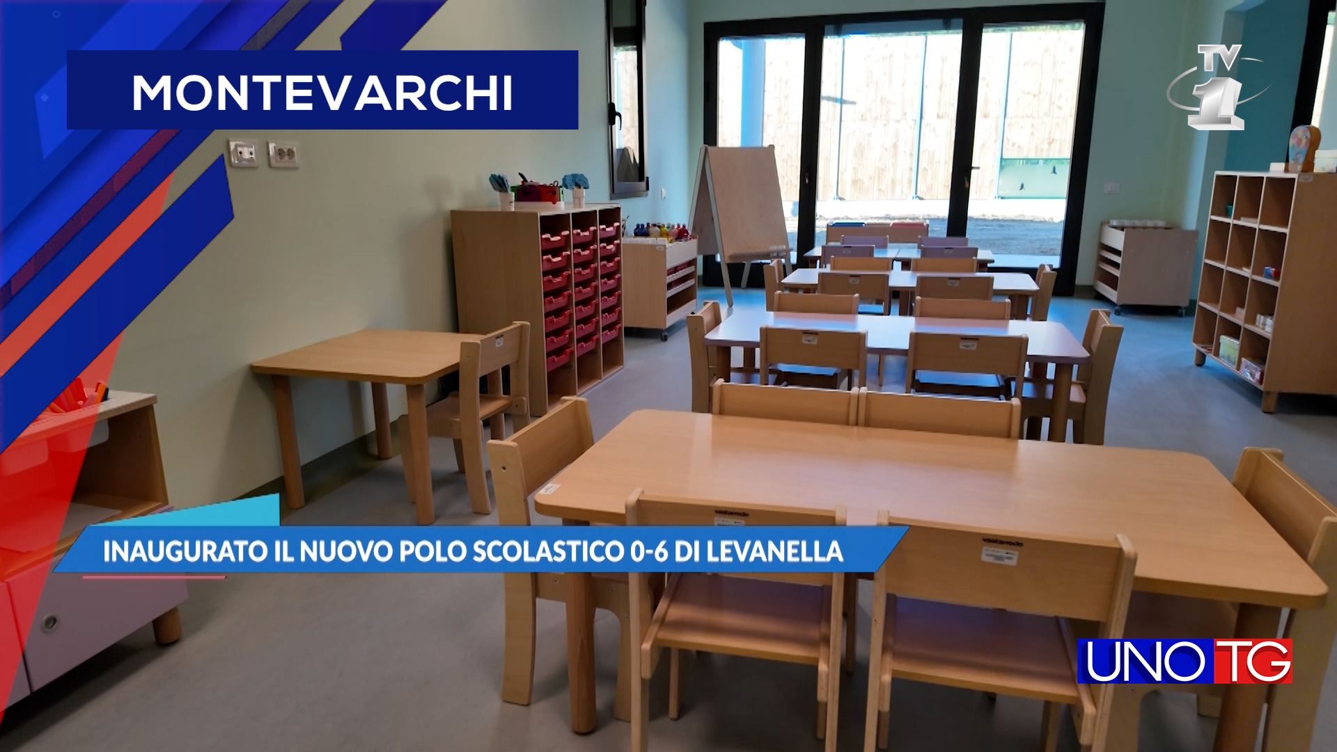 Inaugurato il nuovo polo 0-6 di Levanella.