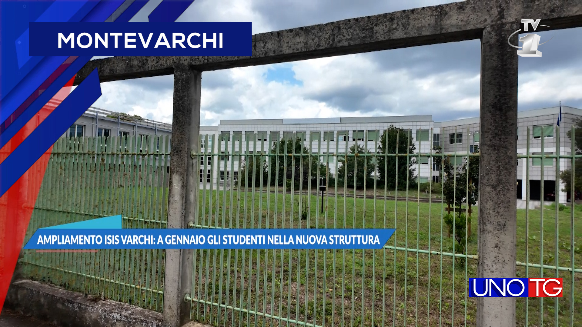 Ampliamento Isis Varchi: a gennaio gli studenti nella nuova struttura.