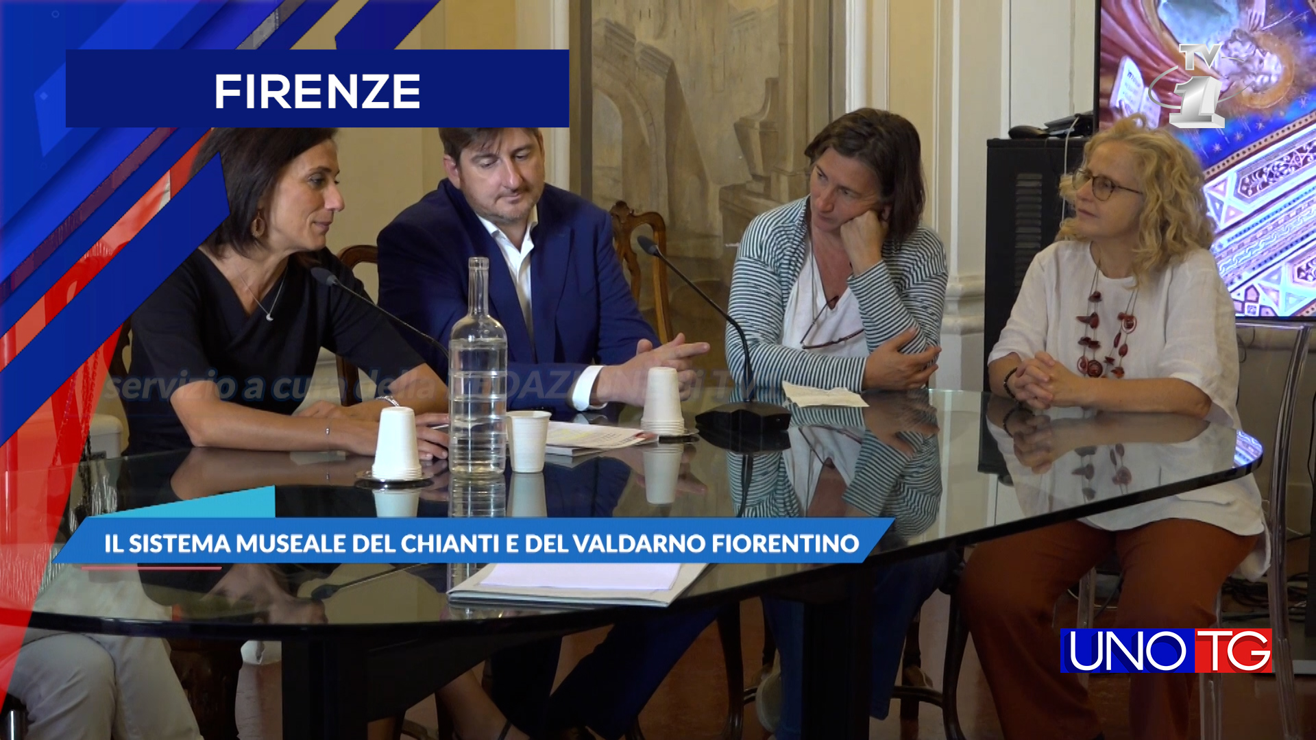 Il sistema museale del Chianti e del Valdarno fiorentino.