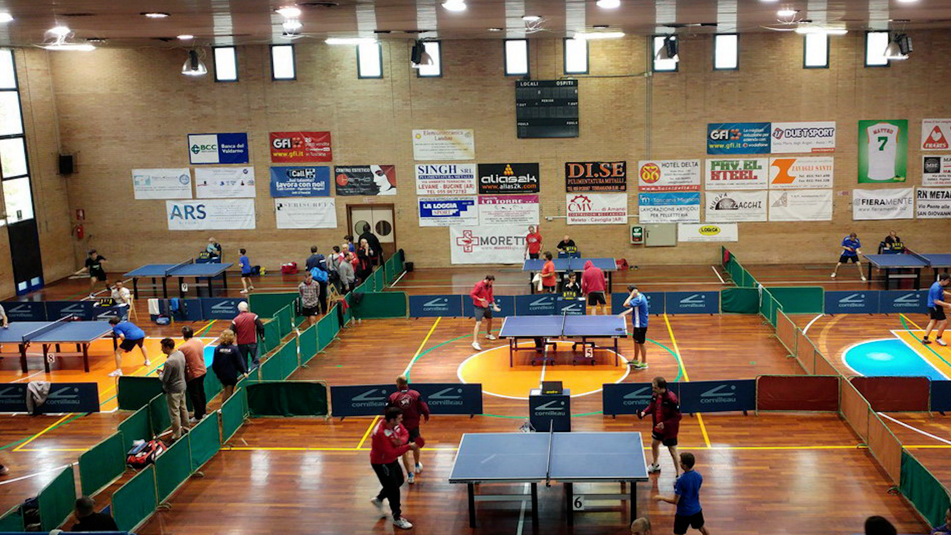 San Giovanni Valdarno capitale del tennistavolo: nel weekend il Torneo Ordinario di Categoria e di Qualificazione Giovanile.