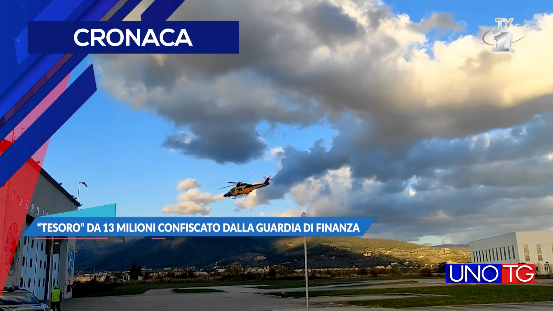 "Tesoro" da 13 milioni confiscato dalla Guardia di Finanza