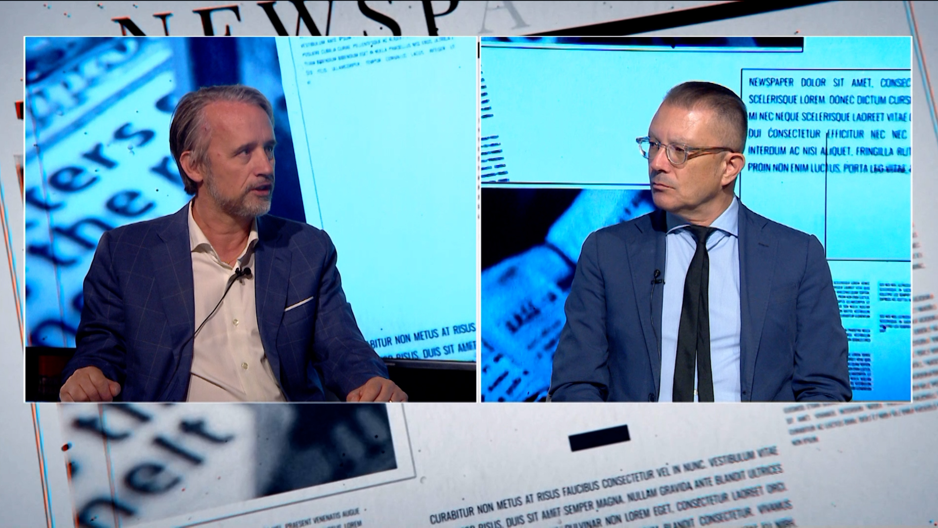 Marco Casucci di Noi Moderati ospite a "DieciMinuti".
