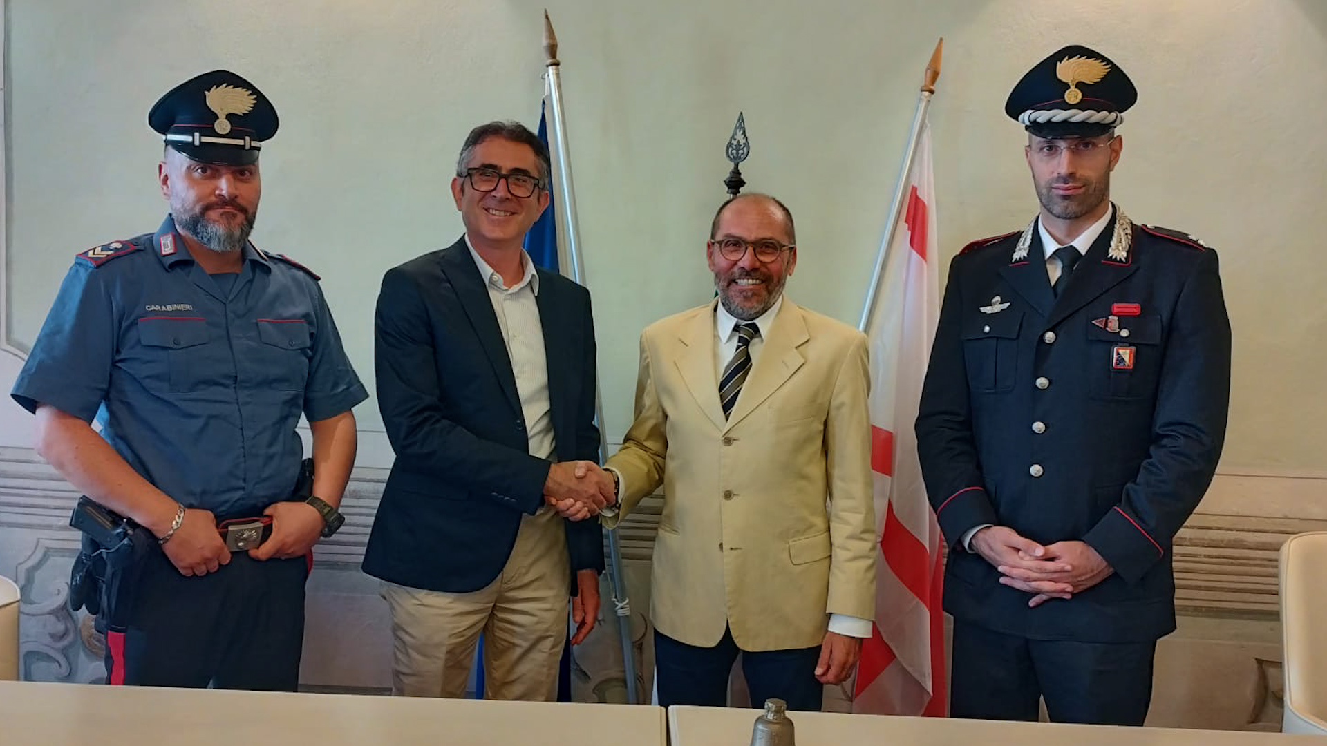 Laterina Pergine: il Comune fa il punto con il Prefetto sulla sicurezza.