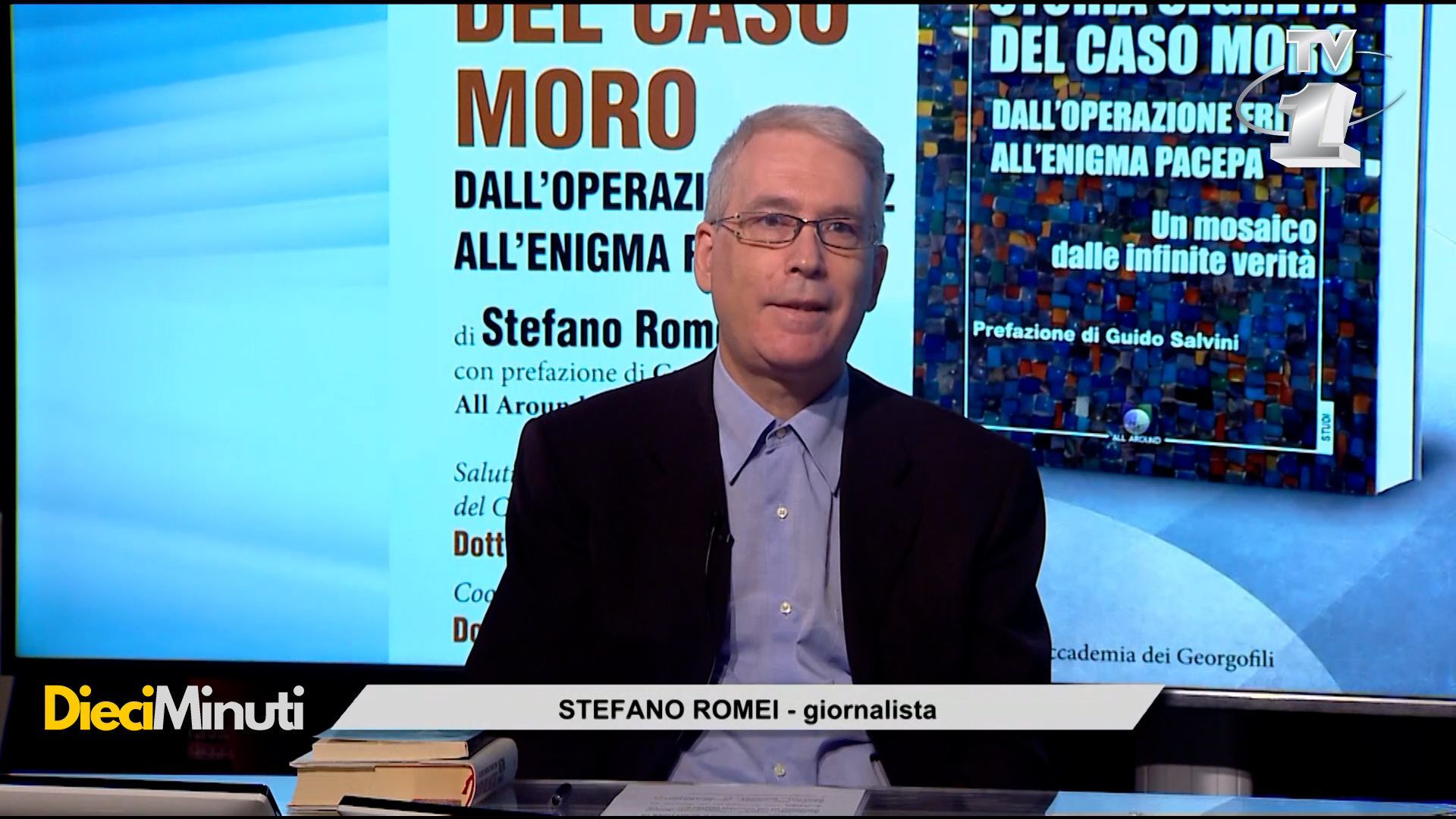 10 MINUTI - Stefano Romei: giornalista