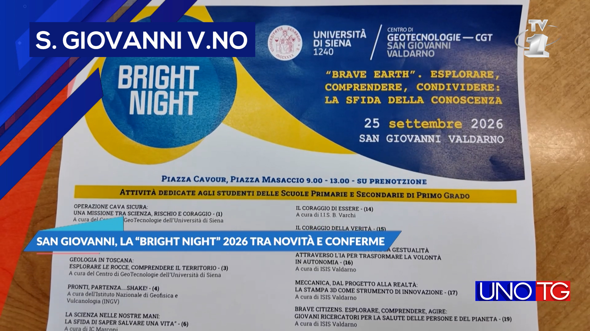 S. Giovanni V.no: la "Bright Night" tra novità e conferme
