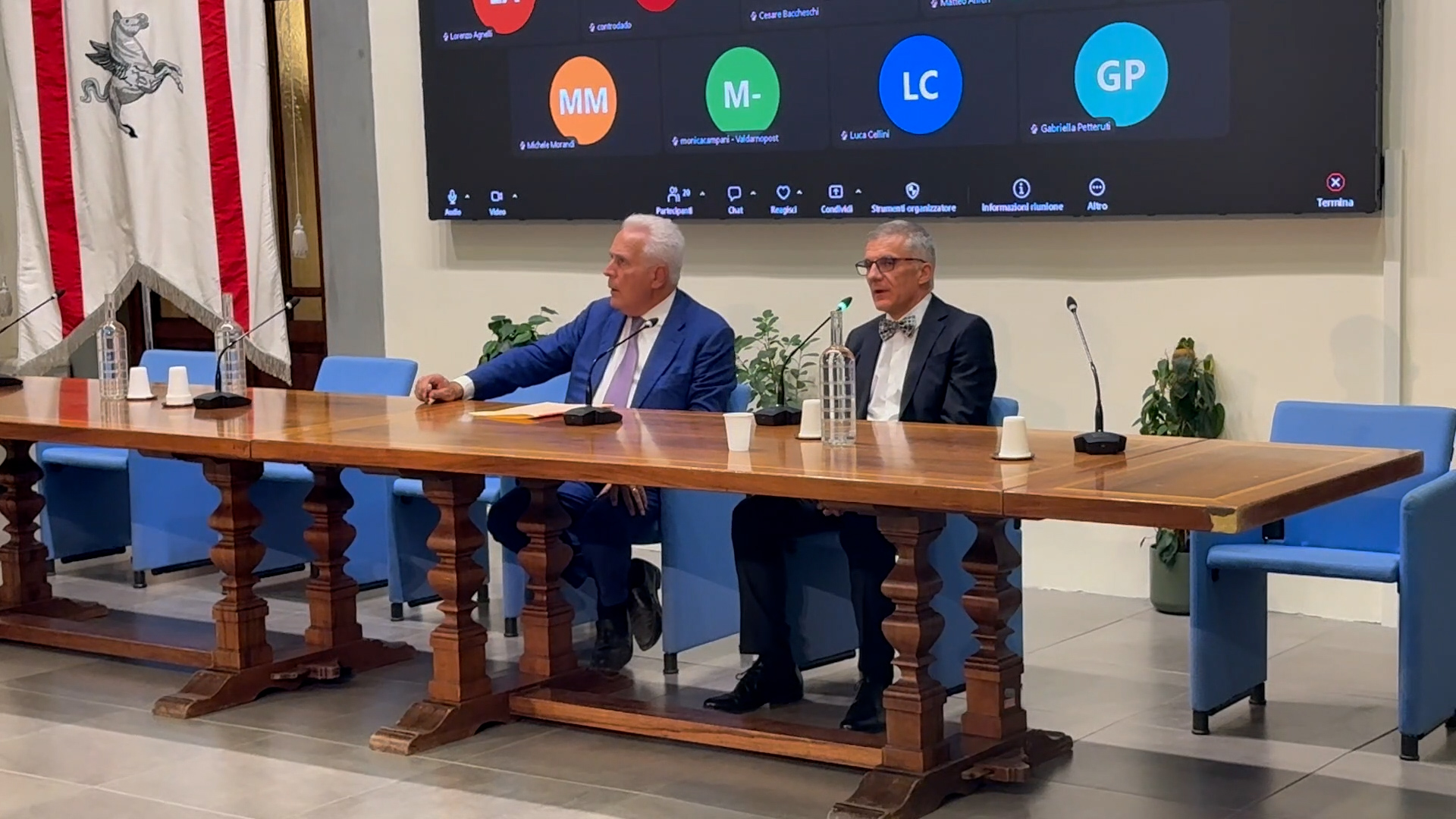 Dario Rosini è ufficialmente il nuovo direttore dell’Asl Toscana Sud Est
