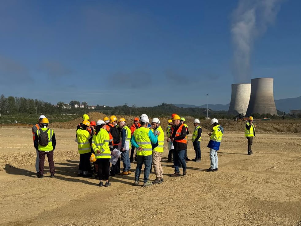 Miniera di Santa Barbara: primo sopralluogo del nuovo Osservatorio ambientale.