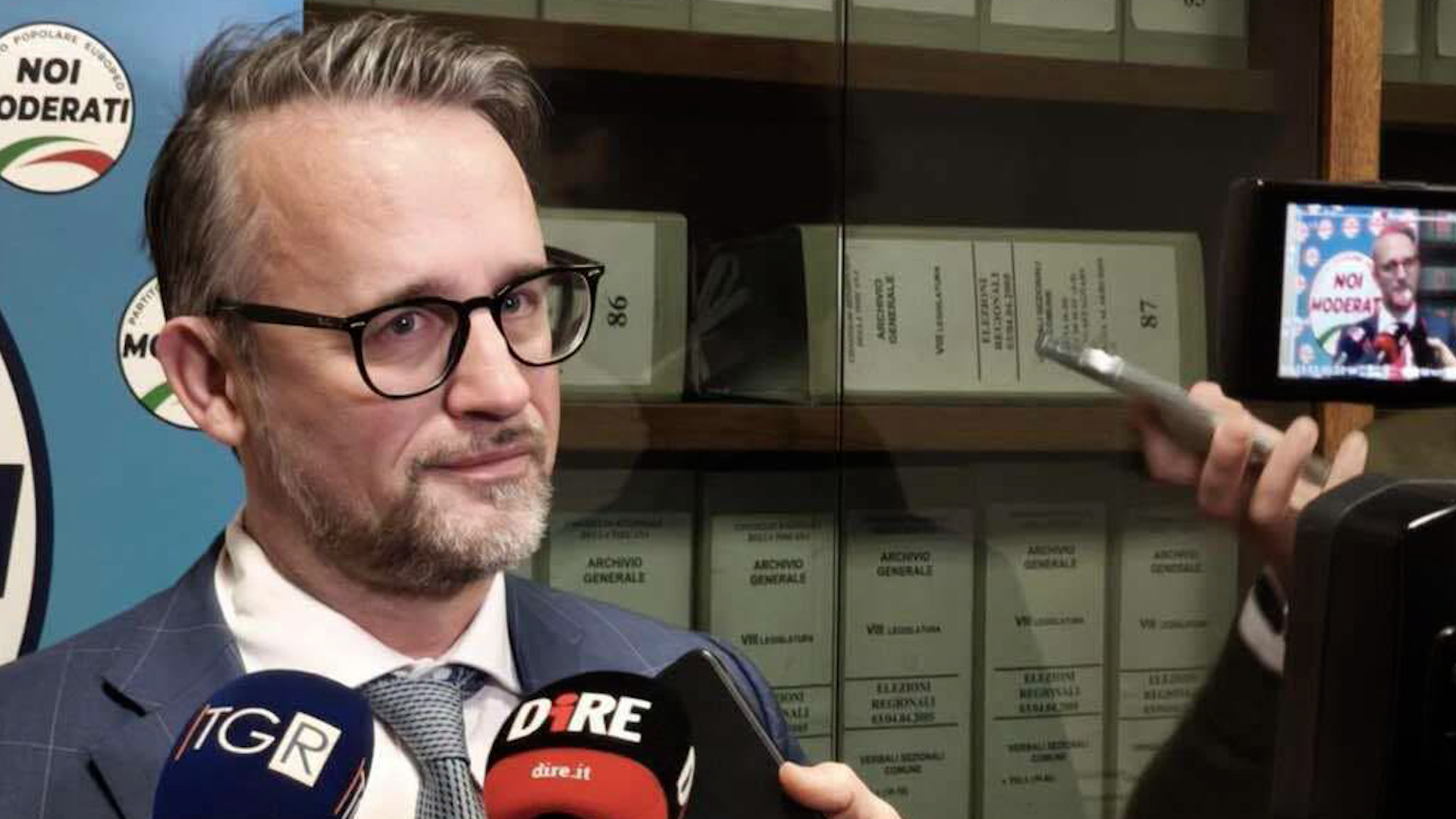 Marco Casucci (Noi Moderati)sulla nuova legge elettorale" "Bene una legge che garantisce stabilità. I comuni da oltre trenta anni sono un esempio virtuoso".